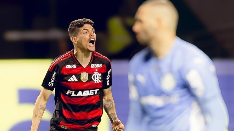 Reprodução/Flamengo/Redes Sociais