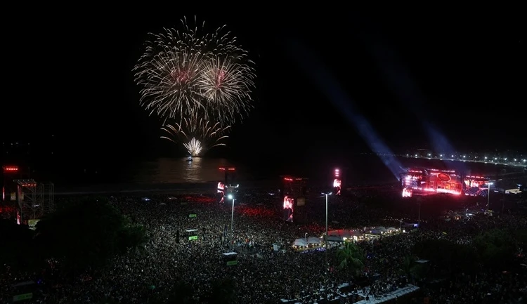 Polícia diz que ação contra atentado em show de Gaga 