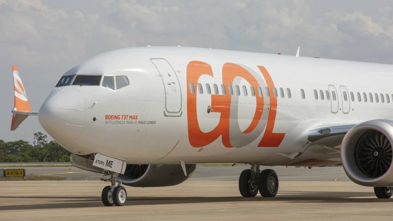 Avião da Gol