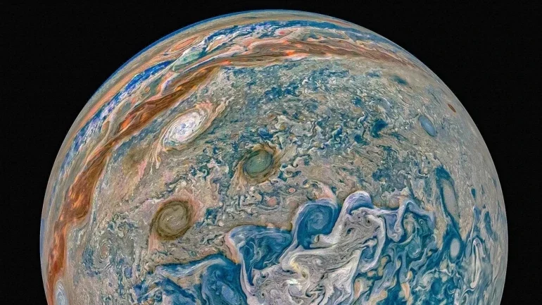 NASA/JPL-Caltech/SwRI/MSSS / Image processing by Prateek Sarpal, © CC NC SA