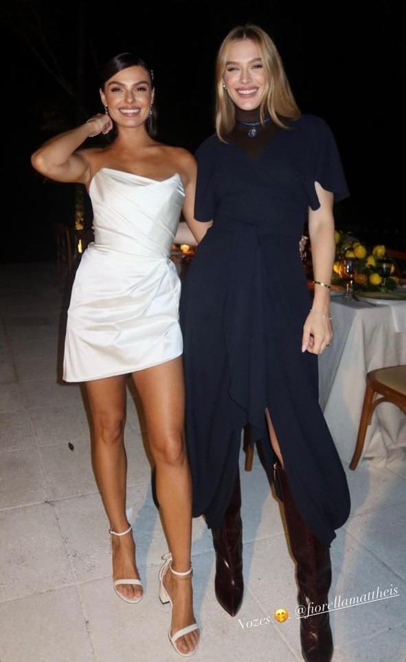 Isis Valverde e Marcus Buaiz reúnem famosos em pré-casamento em SP; veja fotos 12 Isis Valverde e Marcus Buaiz reúnem famosos em pré-casamento em SP; veja fotos