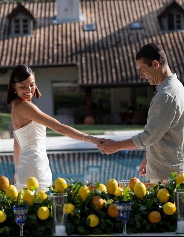 Isis Valverde e Marcus Buaiz reúnem famosos em pré-casamento em SP; veja fotos 8 Isis Valverde e Marcus Buaiz reúnem famosos em pré-casamento em SP; veja fotos
