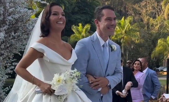 Isis Valverde e Marcus Buaiz