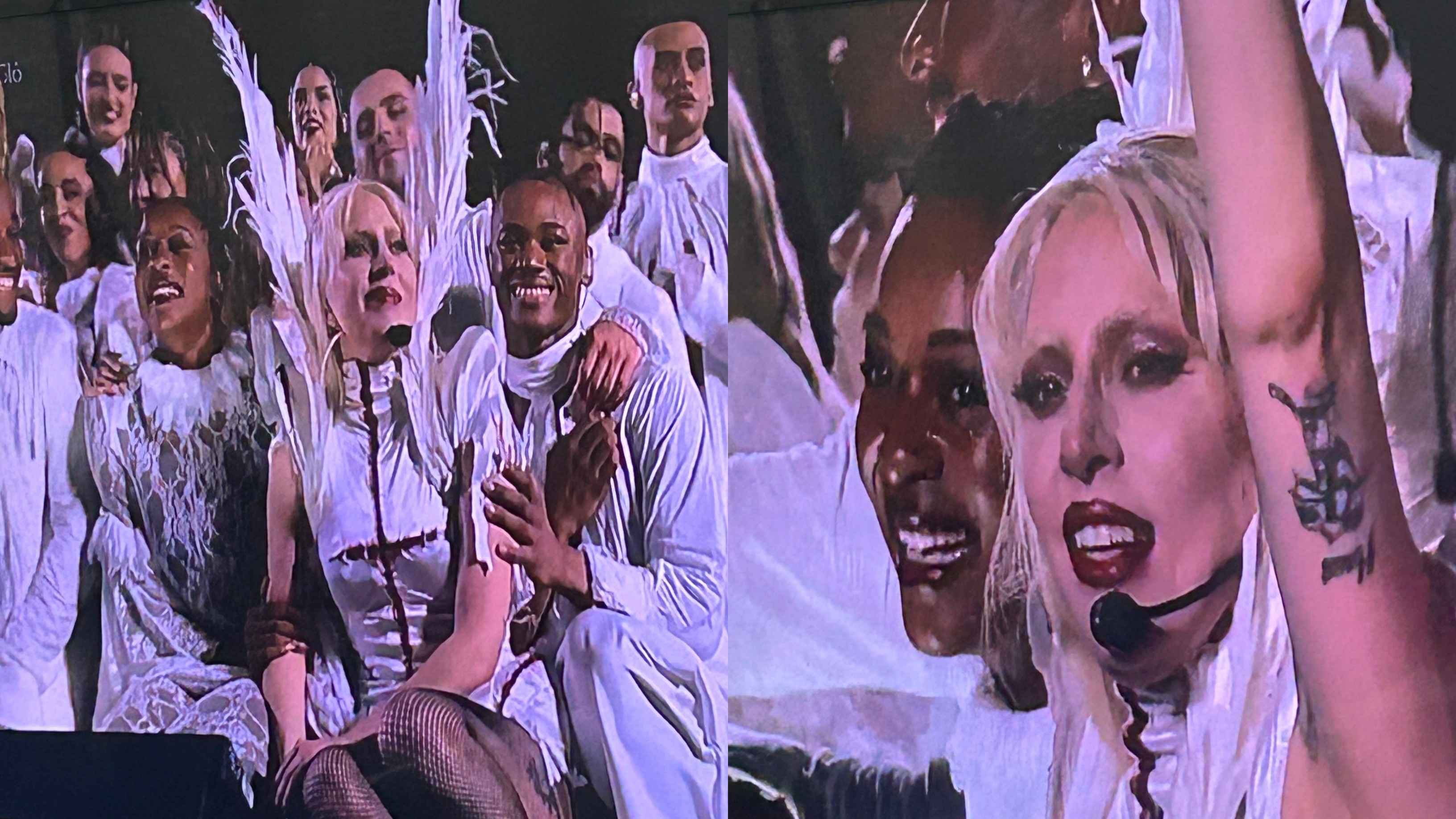 Lady Gaga prova que potência vocal e 'juntos e shallow now' nunca saem de moda 2 Lady Gaga prova que potência vocal e 'juntos e shallow now' nunca saem de moda
