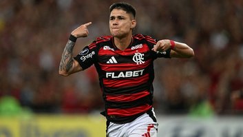 Luiz Araujo, atacante do Flamengo