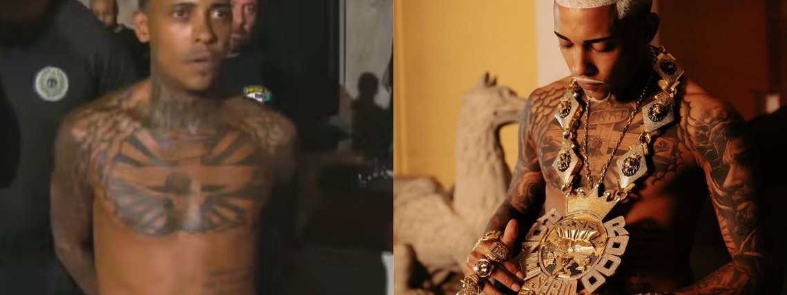 MC Poze do Rodo é preso no Rio de Janeiro