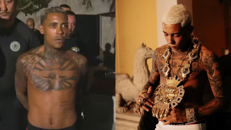 MC Poze do Rodo é preso no Rio de Janeiro
