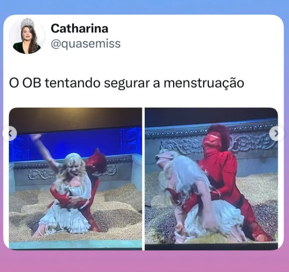 Show de Lady Gaga em Copacabana rende 'chuva' de memes nas redes sociais; confira 11 Show de Lady Gaga em Copacabana rende 'chuva' de memes nas redes sociais; confira