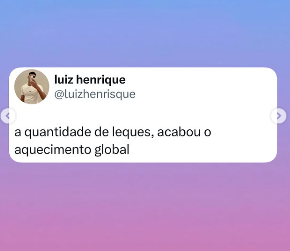 Show de Lady Gaga em Copacabana rende 'chuva' de memes nas redes sociais; confira 8 Show de Lady Gaga em Copacabana rende 'chuva' de memes nas redes sociais; confira