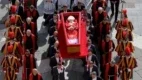 Câmara pagou para cinco deputados irem ao velório do papa Francisco