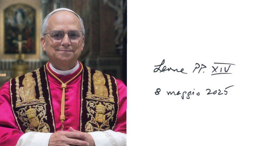 Vaticano divulga assinatura e retrato oficial do papa Leão XIV; veja 3 O retrato oficial do papa Leão XIV e sua assinatura