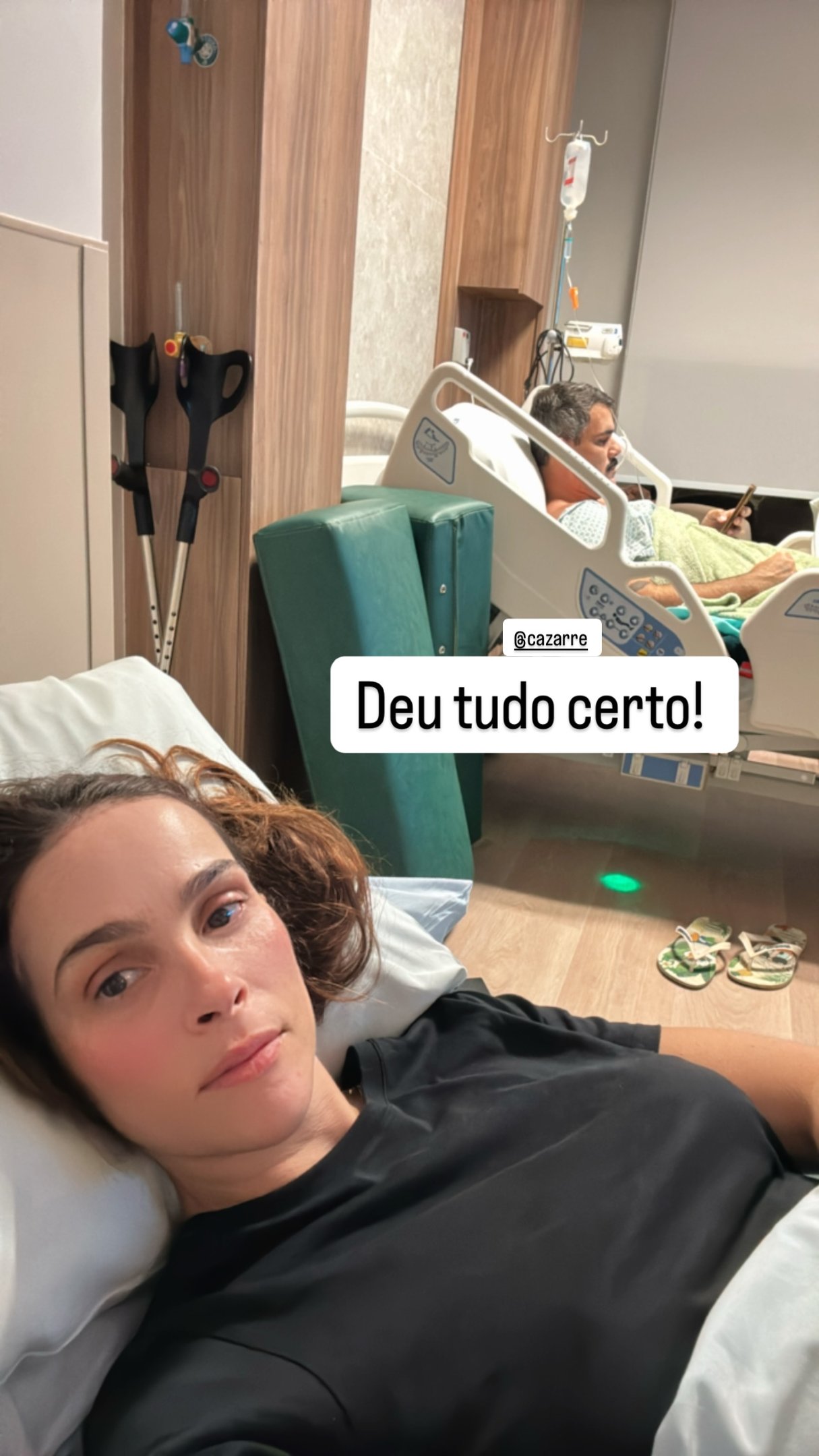 Juliano Cazarré sofre acidente após receber alta de hospital 4 Juliano Cazarré sofre acidente após receber alta de hospital