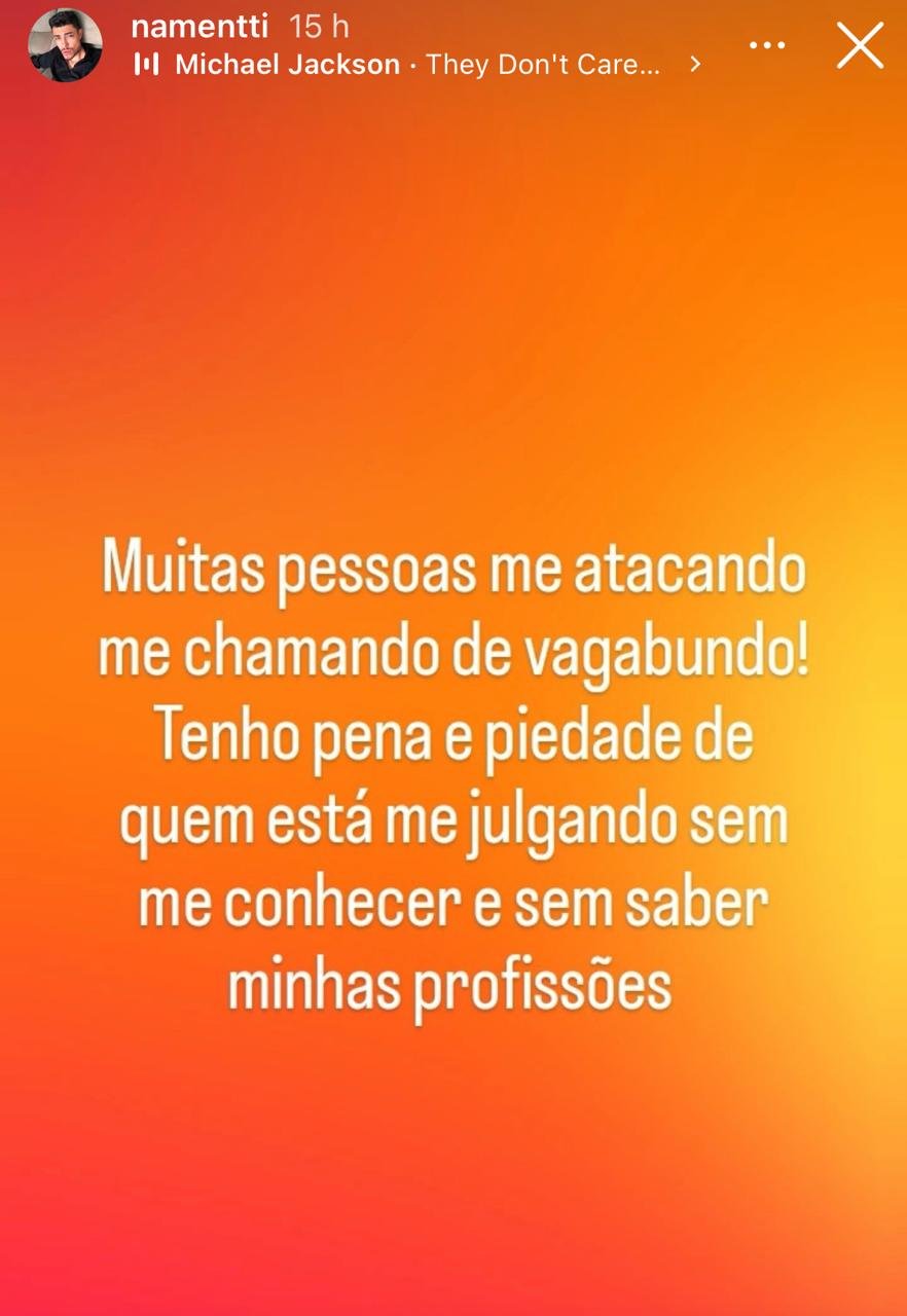 Filho de Latino rebate acusações e ironiza comportamento do cantor 2 Filho de Latino rebate acusações e ironiza comportamento do cantor