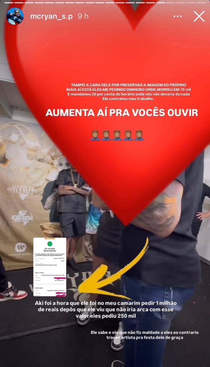 MC Ryan é preso por depredar estádio em Piracicaba e revela que pagou suborno 2 MC Ryan é preso por depredar estádio em Piracicaba e revela que pagou suborno