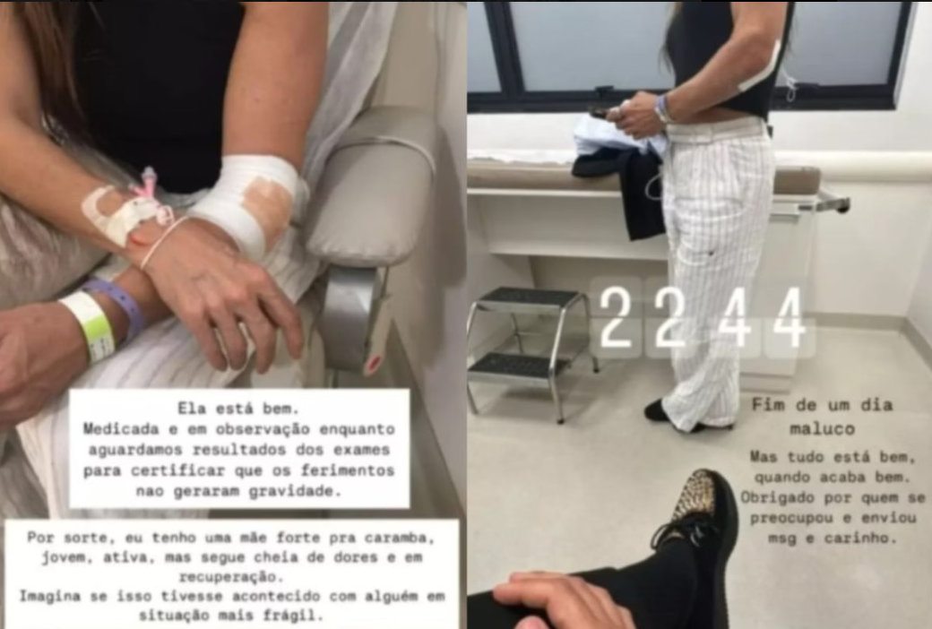 Atriz Mara Carvalho é atropelada em São Paulo 1 Atriz Mara Carvalho é atropelada em São Paulo