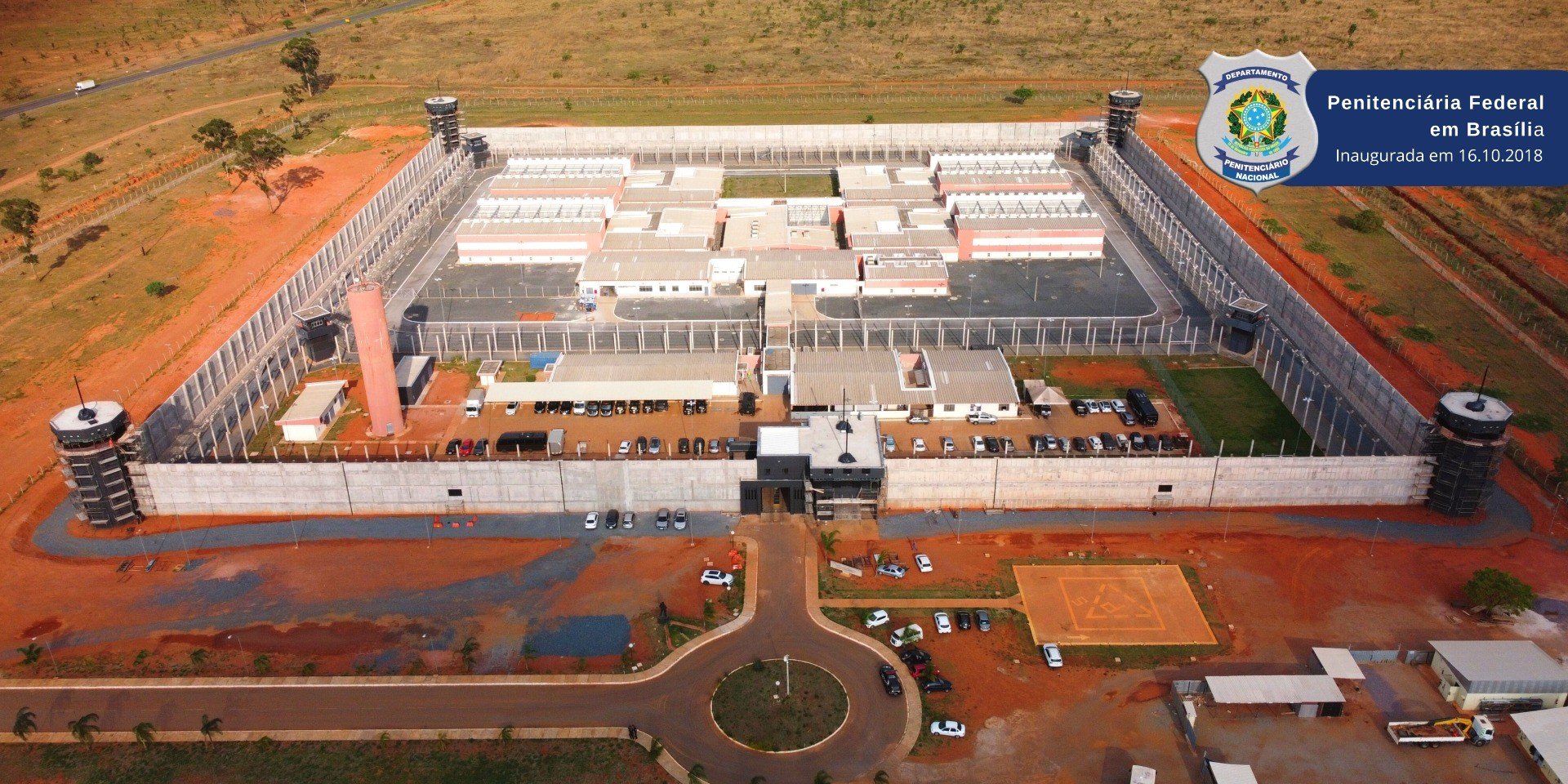 Líderes do PCC, Tuta e Marcola ficarão no mesmo presídio em Brasília 2 Líderes do PCC, Tuta e Marcola ficarão no mesmo presídio em Brasília