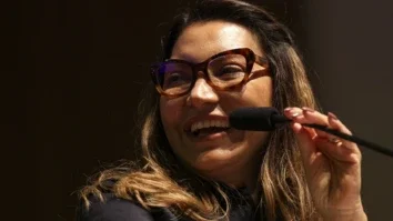 A primeira-dama, Janja Lula da Silva, durante a abertura da Semana Nacional de Enfrentamento à Violência Sexual contra Crianças e Adolescentes