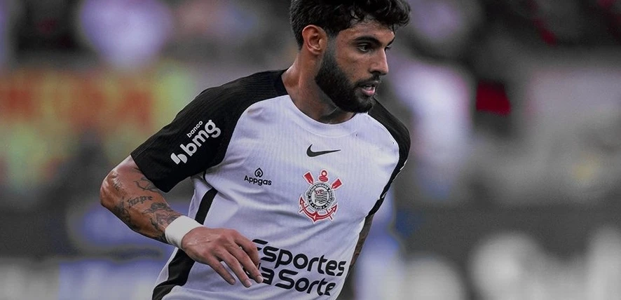 Corinthians vence o Inter de virada com três gols de Yuri Alberto