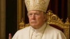 Trump publica imagem vestido como papa