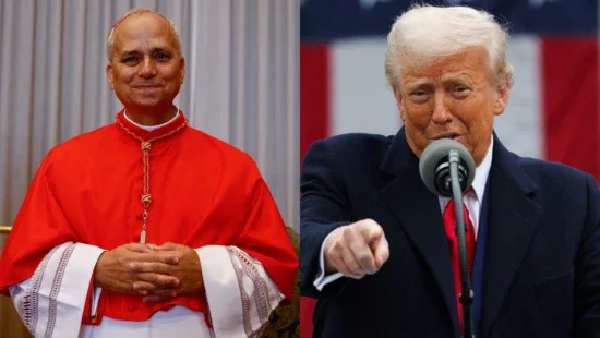Donald Trump e Vance já foram alvos de críticas do papa Leão XIV