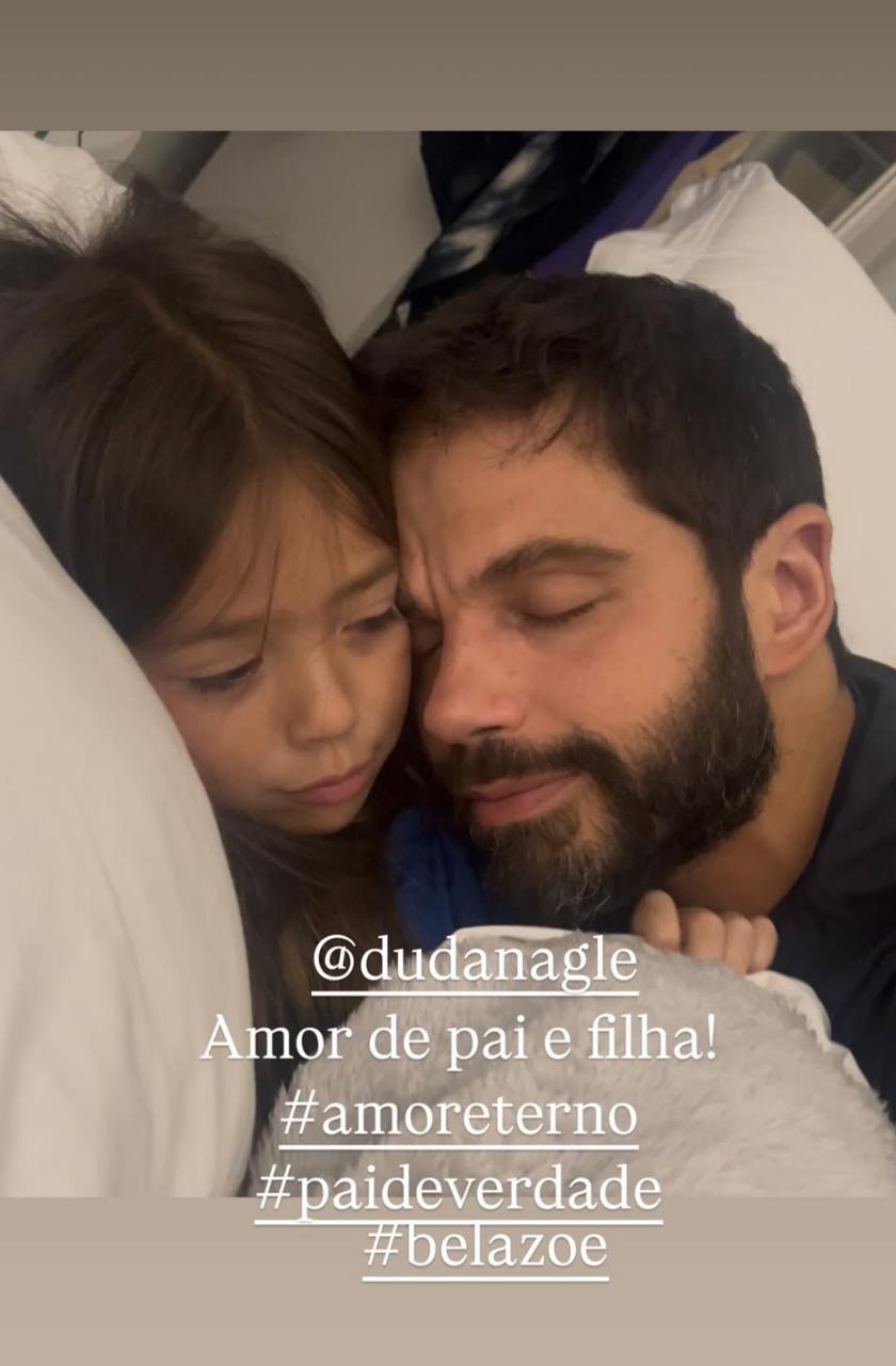 Mãe chama Duda Nagle de 'pai de verdade' após falas de Prattes; web aponta indireta 2 Mãe chama Duda Nagle de 'pai de verdade' após falas de Prattes; web aponta indireta