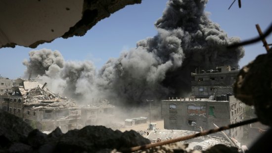 Fundação apoiada pelos EUA fecha centros de ajuda em Gaza