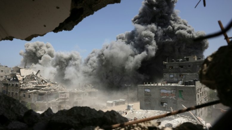 Defesa Civil anuncia 15 mortes por disparos israelenses no sul da Faixa de Gaza