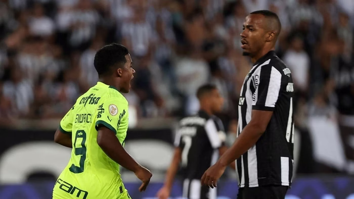 Palmeiras e Botafogo voltam a se enfrentar em duelo decisivo; relembre retrospecto 4 Palmeiras e Botafogo voltam a se enfrentar em duelo decisivo; relembre retrospecto