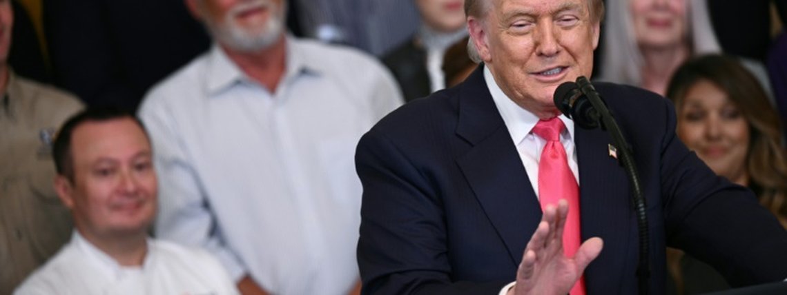 Trump pressiona Congresso para que aprove megaprojeto de lei orçamentária