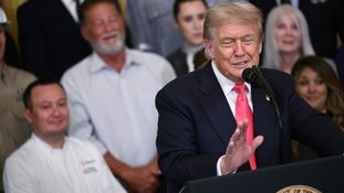 Trump pressiona Congresso para que aprove megaprojeto de lei orçamentária