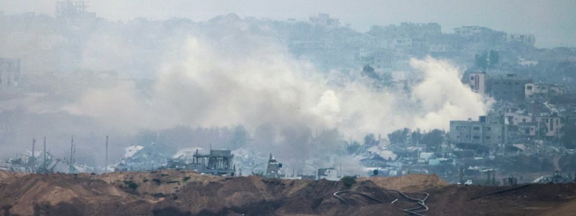 Defesa Civil de Gaza denuncia 10 mortes próximas a centro de ajuda