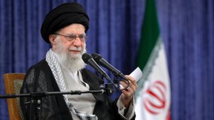 Office of the Iranian Supreme Leader/WANA (West Asia News Agency)/Handout via REUTERS