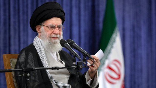 Office of the Iranian Supreme Leader/WANA (West Asia News Agency)/Handout via REUTERS