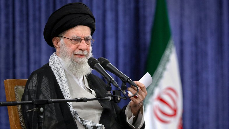 Office of the Iranian Supreme Leader/WANA (West Asia News Agency)/Handout via REUTERS