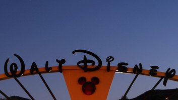 Walt Disney Studios em Burbank, Califórnia
