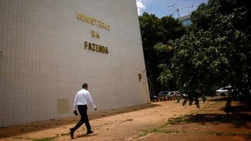 Sede do Ministério da Fazenda em Brasília