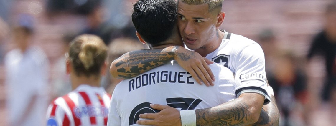 Botafogo perde por 1 a 0, mas despacha Atlético de Madrid e vai às oitavas do Mundial