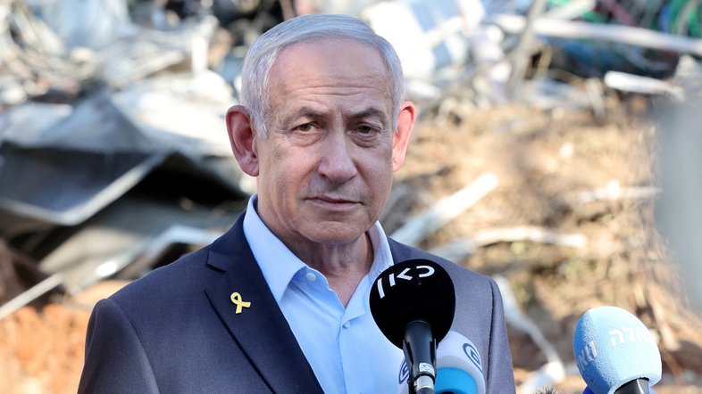 Benjamin Netanyahu