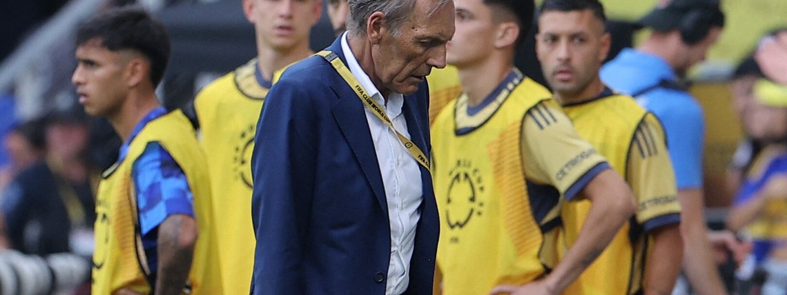 Eliminado, Boca Juniors fica só no empate com Auckland City