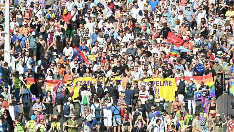 Marcha do Orgulho em Budapeste tem participação recorde, apesar da proibição de Orban