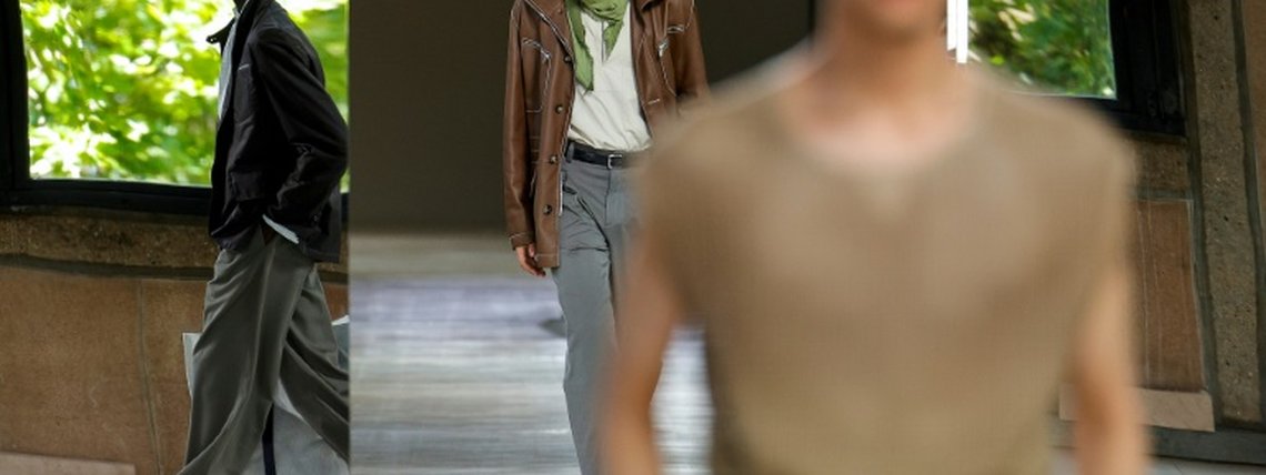 Hermès propõe uma coleção de verão para o homem urbano