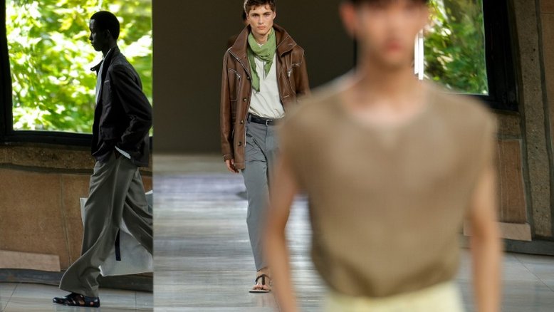 Hermès propõe uma coleção de verão para o homem urbano