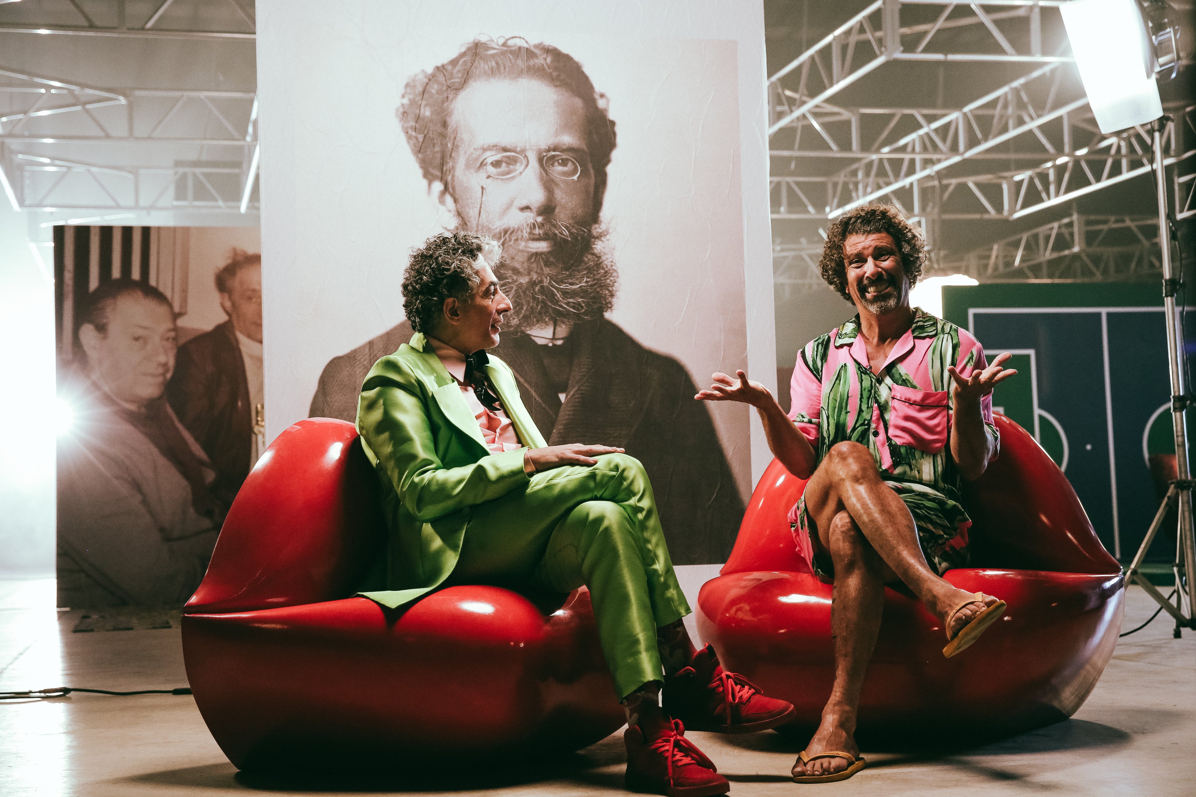 Michel Melamed sobre talk show de improvisação: 'Não quero ninguém em saia-justa'