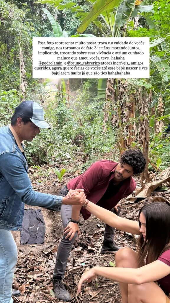 Grávida, Rafa Kalimann diz que quer férias até bebê nascer e se derrete por Nattan 3 Grávida, Rafa Kalimann diz que quer férias até bebê nascer e se derrete por Nattan