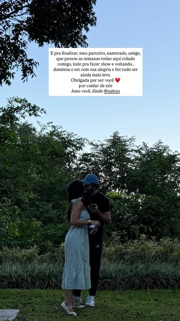 Grávida, Rafa Kalimann diz que quer férias até bebê nascer e se derrete por Nattan 4 Grávida, Rafa Kalimann diz que quer férias até bebê nascer e se derrete por Nattan