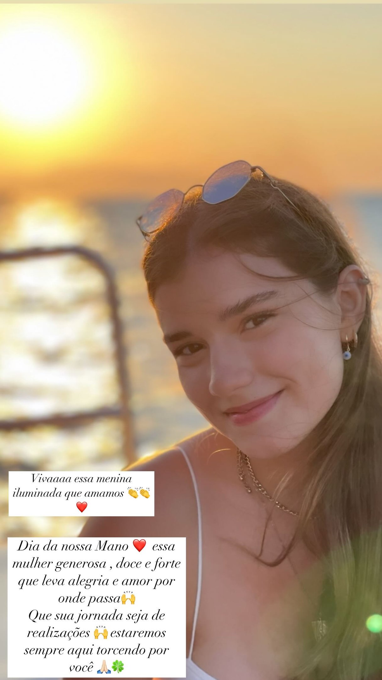 Angélica faz homenagem à namorada do filho mais velho: 'Generosa, doce e forte'