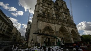 Torres de Notre-Dame de Paris voltarão a abrir ao público em 20 de setembro