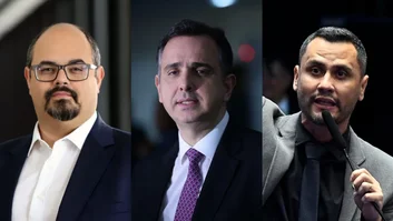 Assessoria Vice-governador/Gil Leonardi, Pedro França e Roque de Sá/Agência Senado