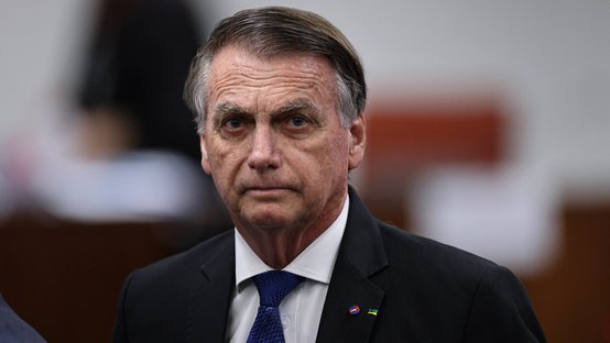 Ex-presidente Jair Bolsonaro