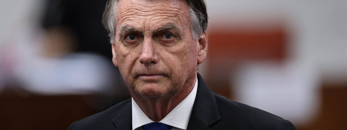 Ex-presidente Jair Bolsonaro